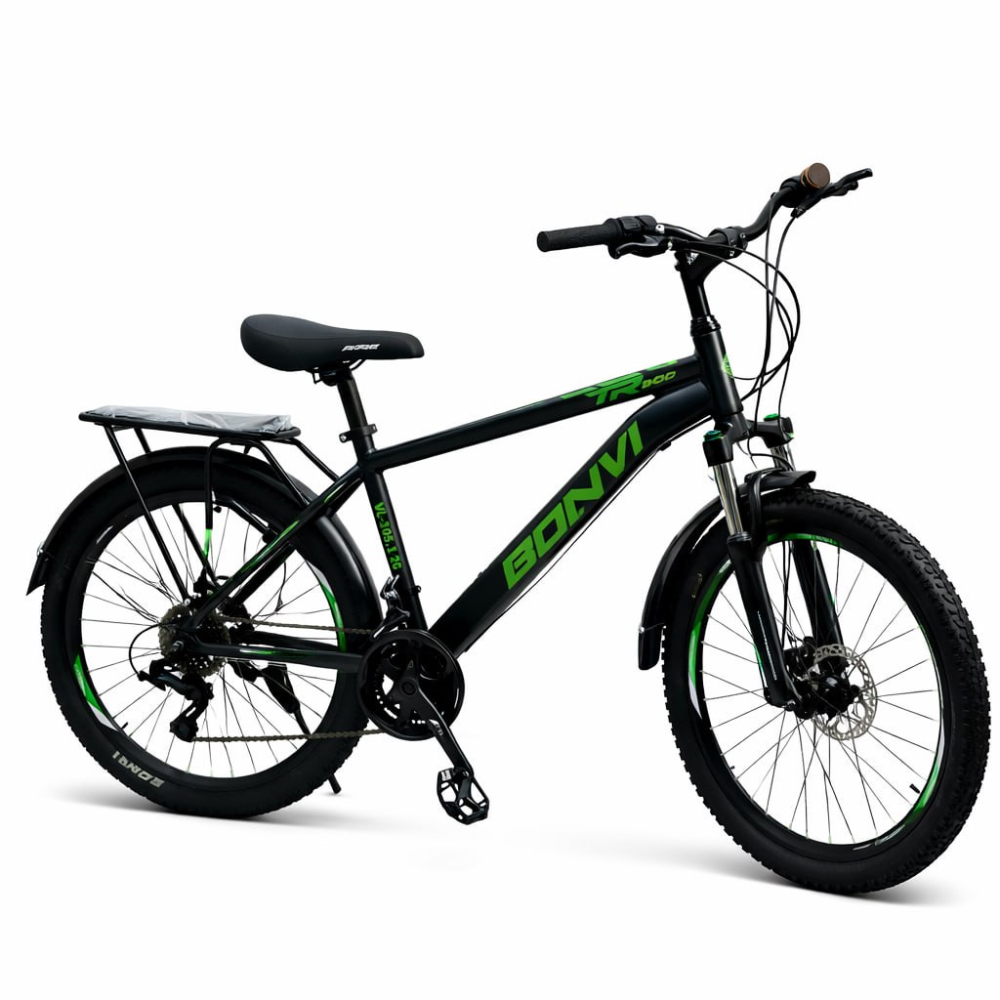 Велосипед BONVI TR200 горный с амортизацией и дисковыми тормозами